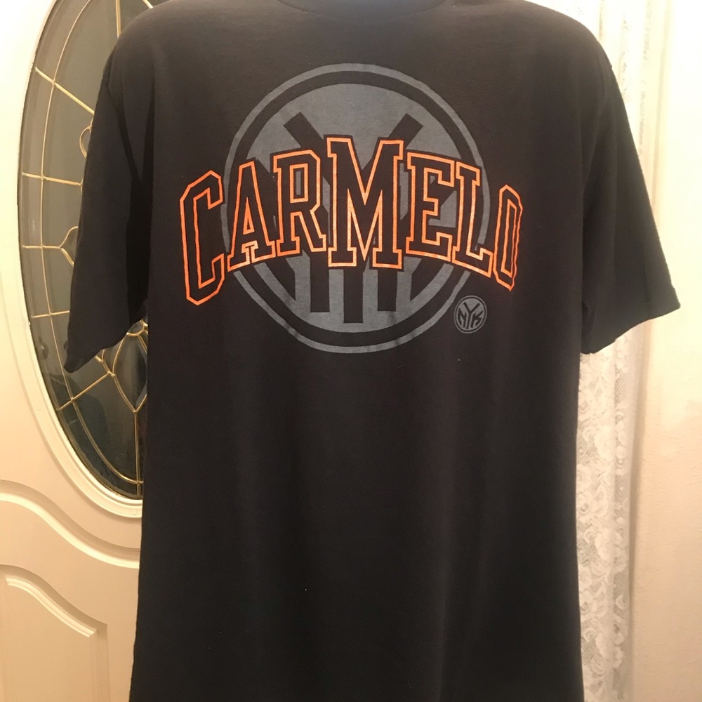 Carmelo Anthony Majestic NBA Size XL Shirt